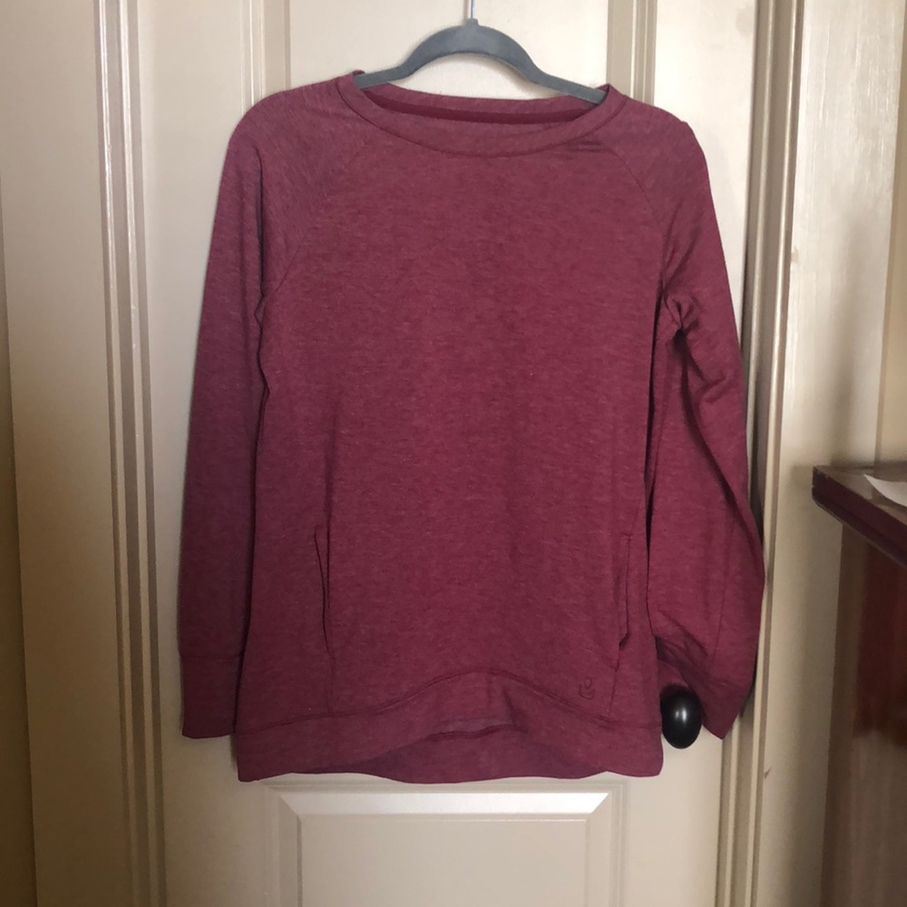 Cuddl duds comfort wear sweatshirt